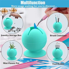 Silicone Waste Collector for Sewing Weeding Decoration DIY Vinyl Projects