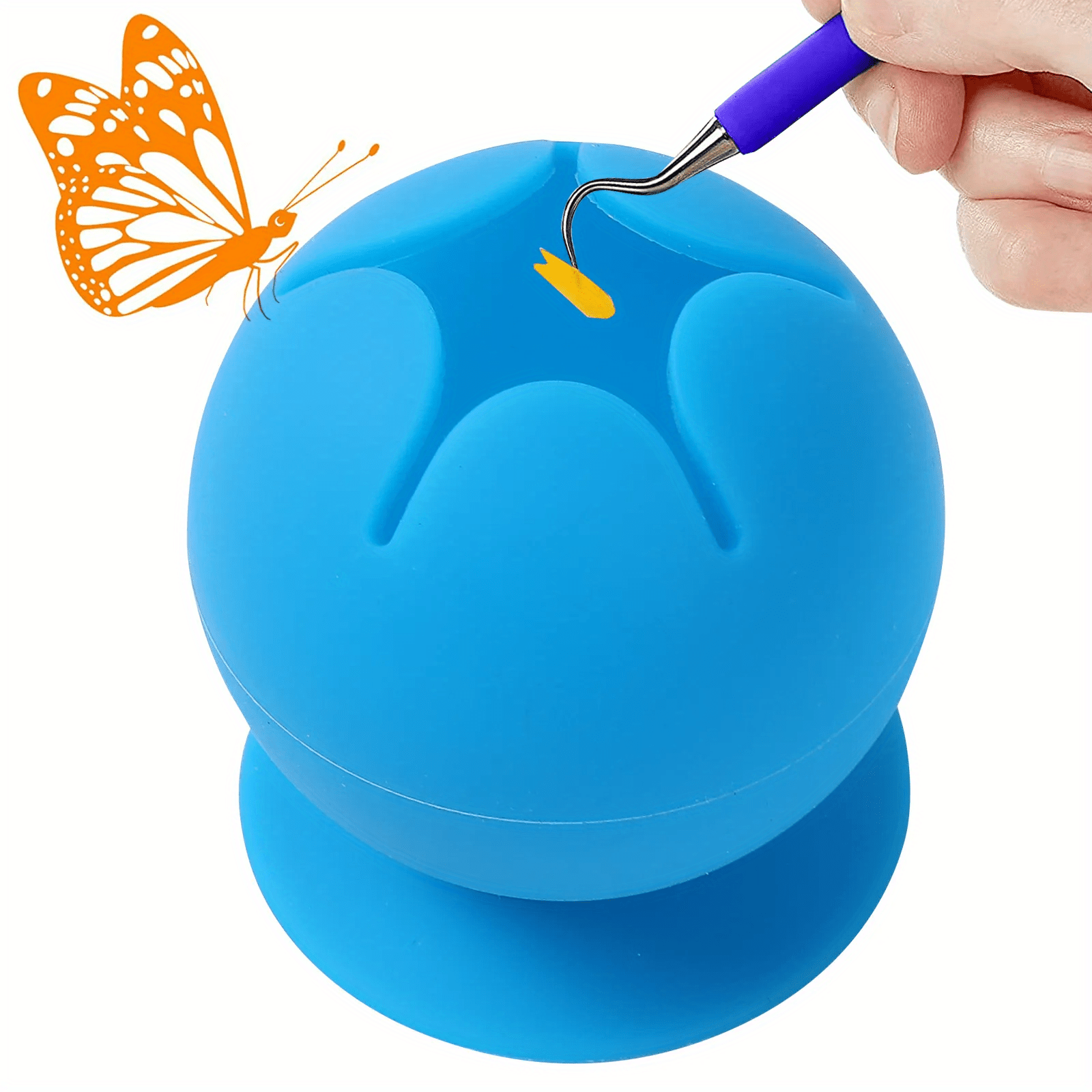 Silicone Waste Collector for Sewing Weeding Decoration DIY Vinyl Projects