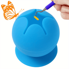 Silicone Waste Collector for Sewing Weeding Decoration DIY Vinyl Projects