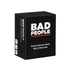 Drunk BAD People Basic Party Games Card For Men WomenHalloween