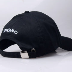 Fox Embroidery Baseball Cap Adjustable Sunscreen Dad Hats