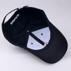 Fox Embroidery Baseball Cap Adjustable Sunscreen Dad Hats