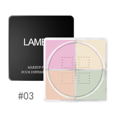 Pure Cosmetics Corrector Setting Powder Matte Finish Brightens Skin