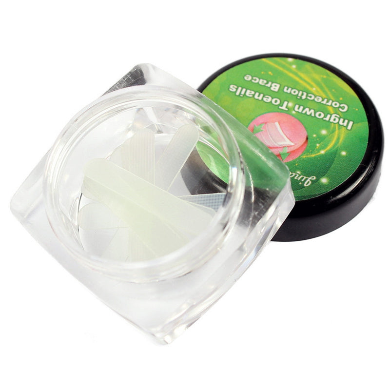 12pcs Ingrown Toe Nail Treatment Corrector Elastic Patch Sticker S