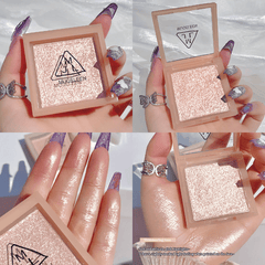 Moonlight Highlighter Shadow Palette Waterproof Makeup Illuminator