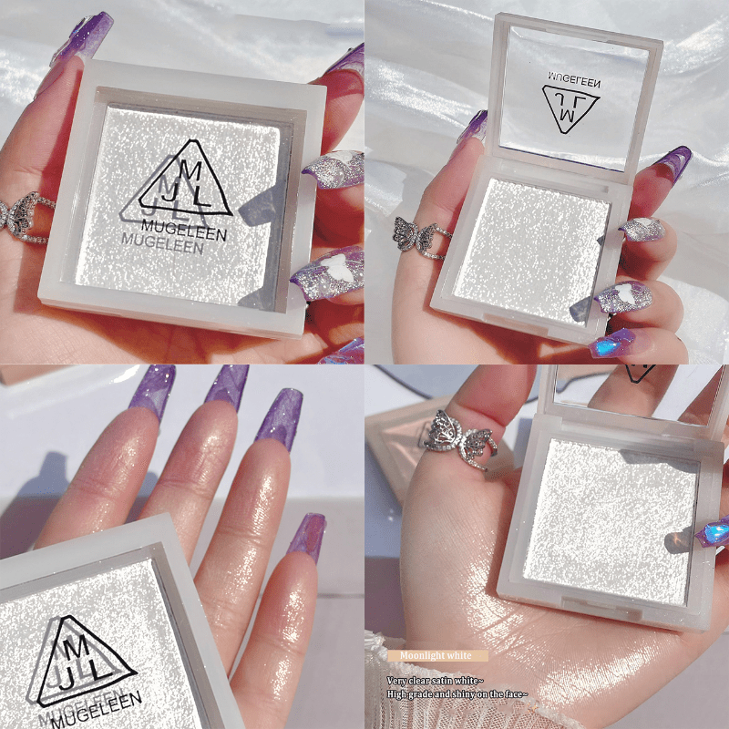 Moonlight Highlighter Shadow Palette Waterproof Makeup Illuminator