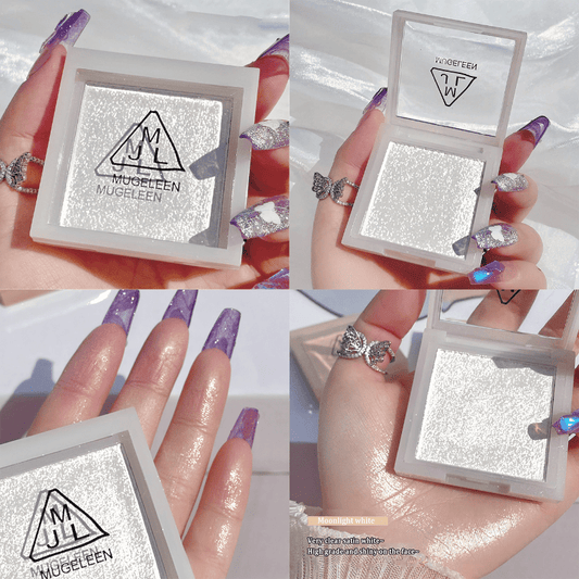 Moonlight Highlighter Shadow Palette Waterproof Makeup Illuminator