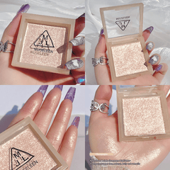 Moonlight Highlighter Shadow Palette Waterproof Makeup Illuminator