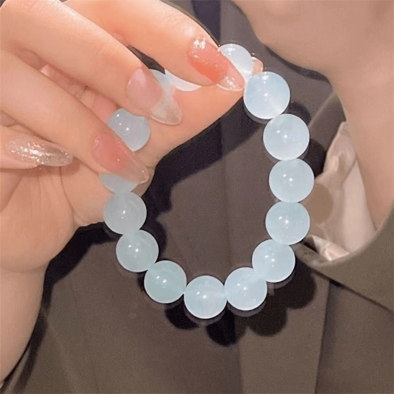 Ice Pink Bracelet Men Women Stylish Accessory