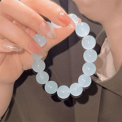 Ice Pink Bracelet Men Women Stylish Accessory