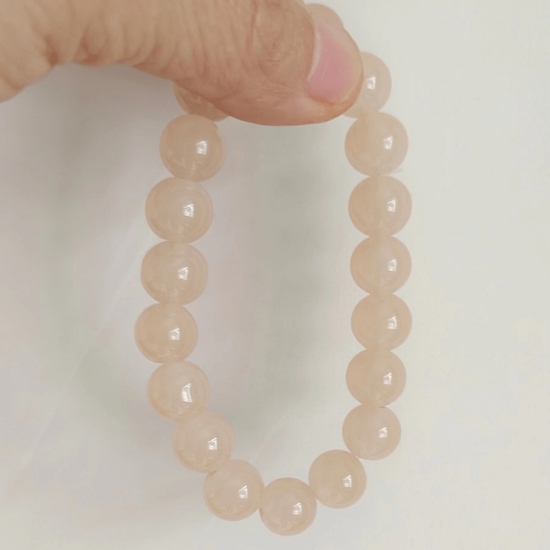 Ice Pink Bracelet Men Women Stylish Accessory
