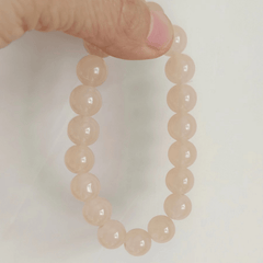 Ice Pink Bracelet Men Women Stylish Accessory