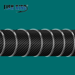 FISH KING 100M Tough Fishing Line 4 136LB Fluorocarbon Coating