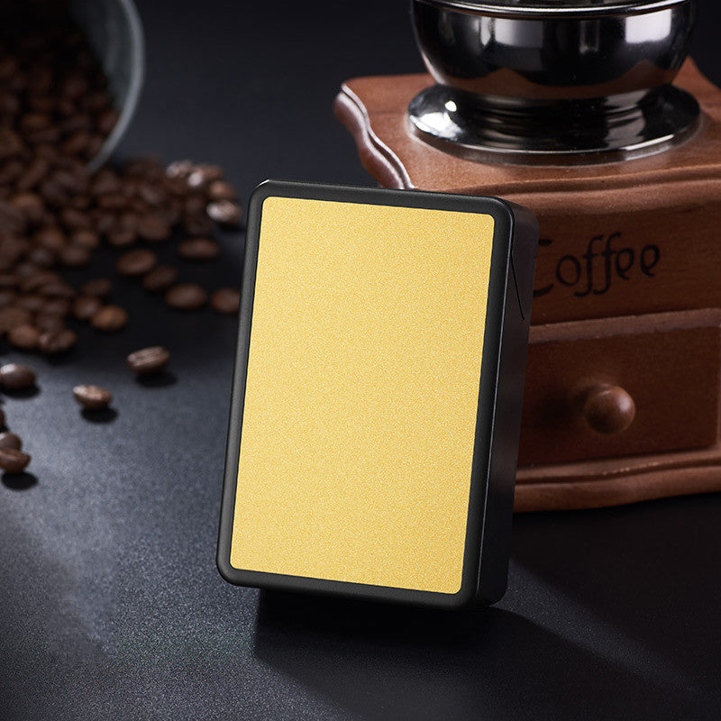 Plastic Cigarette Case with Automatic Cover for Men