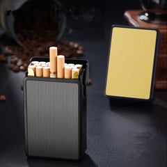 Plastic Cigarette Case with Automatic Cover for Men