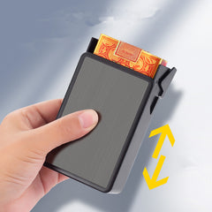 Plastic Cigarette Case with Automatic Cover for Men