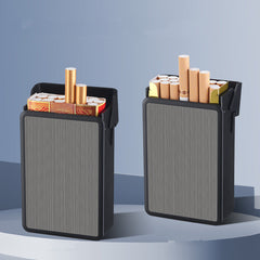 Plastic Cigarette Case with Automatic Cover for Men