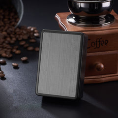 Plastic Cigarette Case with Automatic Cover for Men