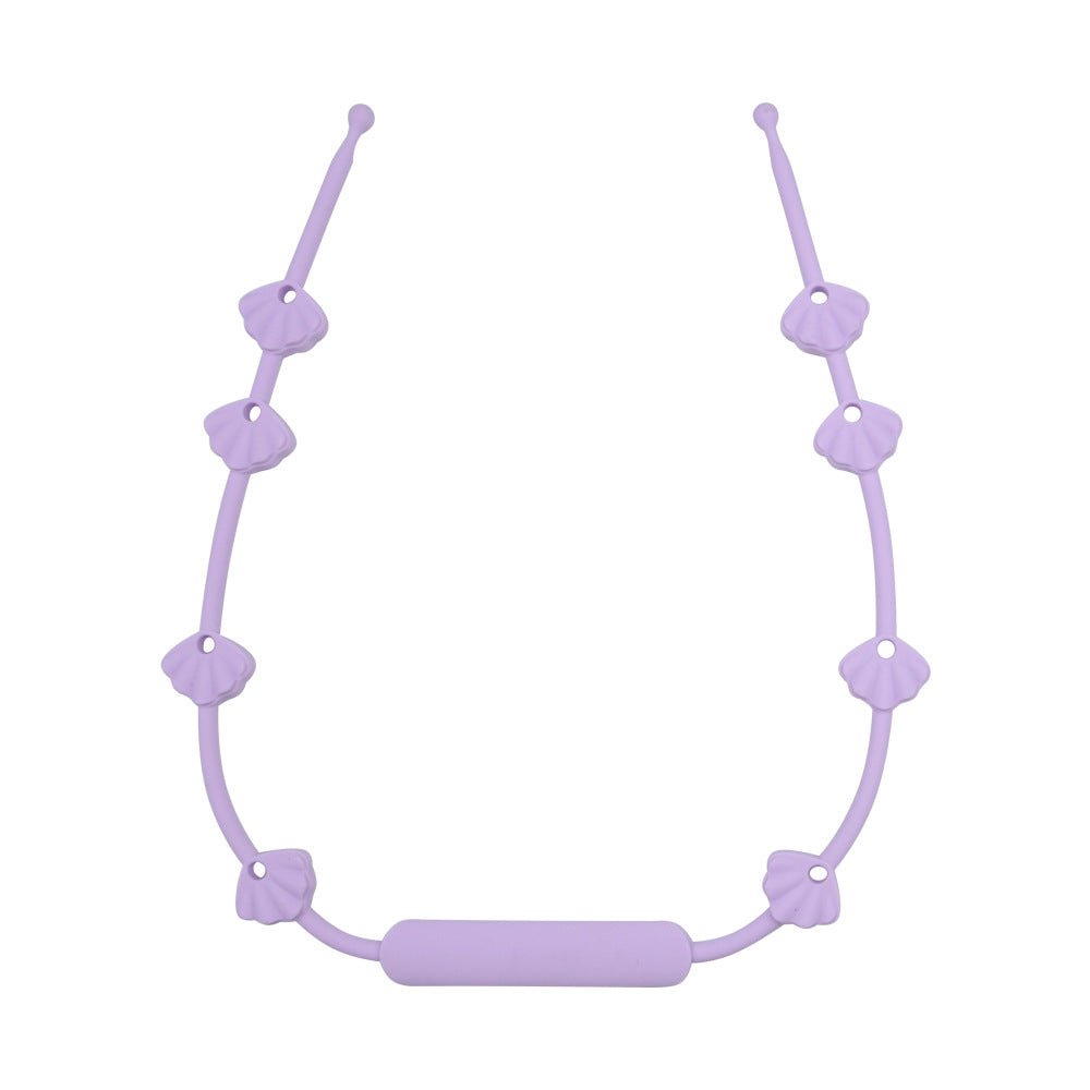 Silicone Pacifier Chain Teether Holder for Baby