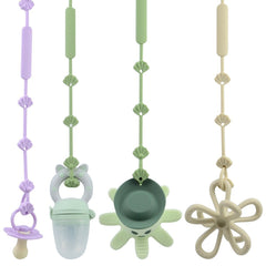 Silicone Pacifier Chain Teether Holder for Baby