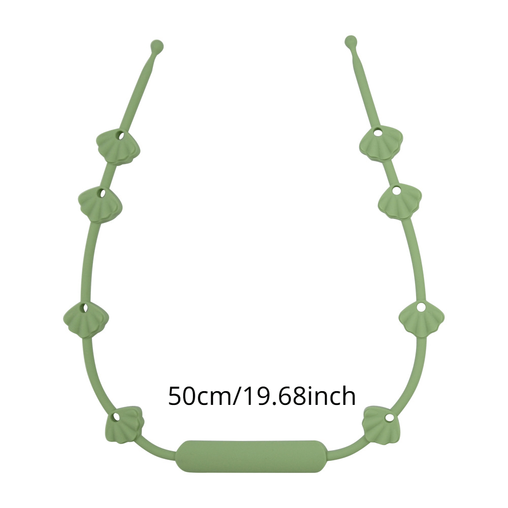 Silicone Pacifier Chain Teether Holder for Baby