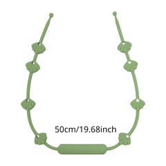 Silicone Pacifier Chain Teether Holder for Baby