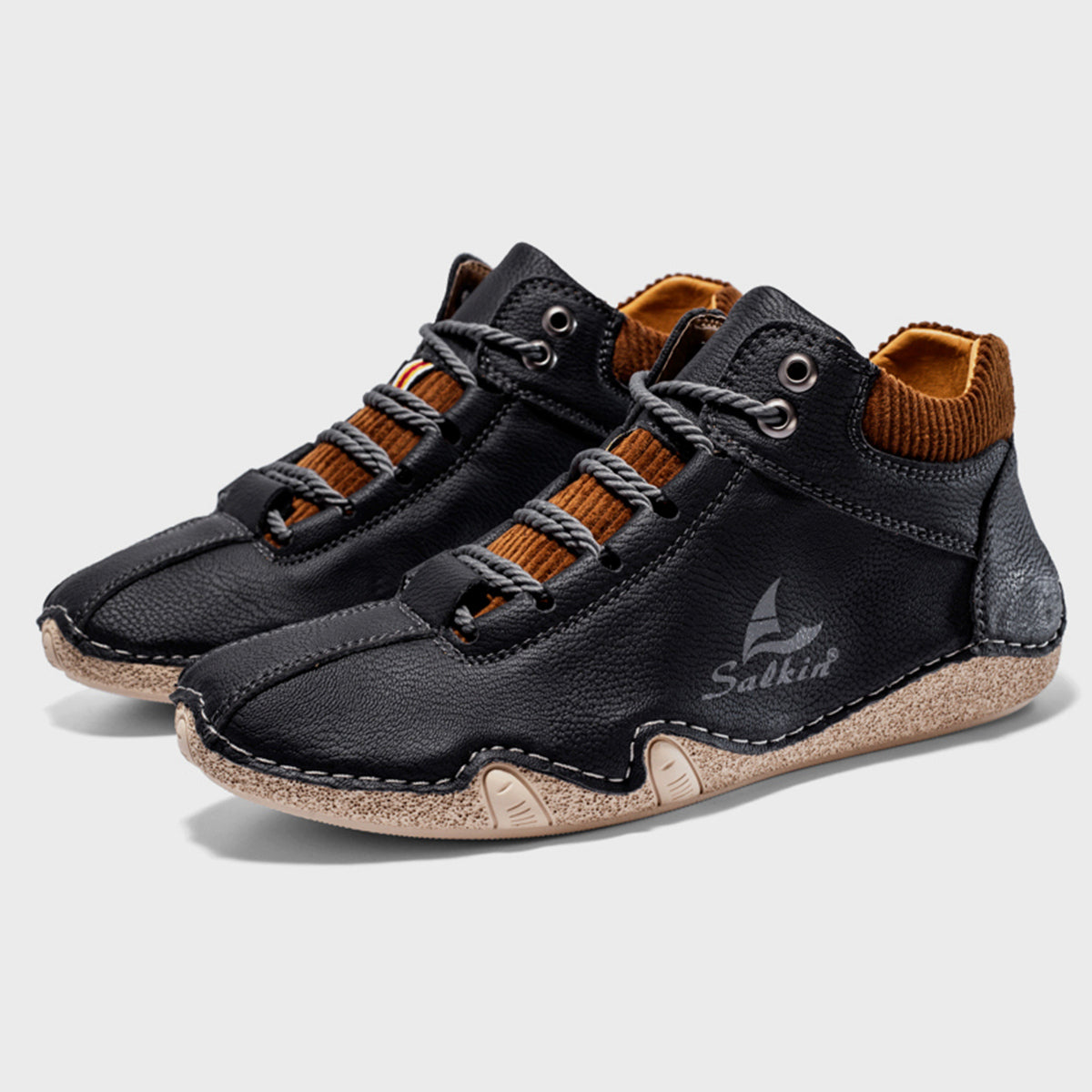 FLYLAND Men's Low Top Boots Wear resistant Outdoor Boots
