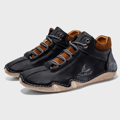 FLYLAND Men's Low Top Boots Wear resistant Outdoor Boots
