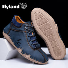 FLYLAND Men's Low Top Boots Wear resistant Outdoor Boots