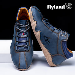 FLYLAND Men's Low Top Boots Wear resistant Outdoor Boots