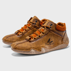 FLYLAND Men's Low Top Boots Wear resistant Outdoor Boots