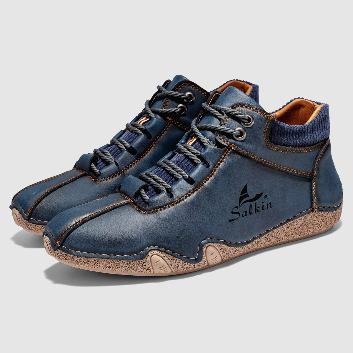 FLYLAND Men's Low Top Boots Wear resistant Outdoor Boots