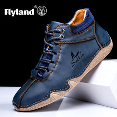 FLYLAND Men's Low Top Boots Wear resistant Outdoor Boots