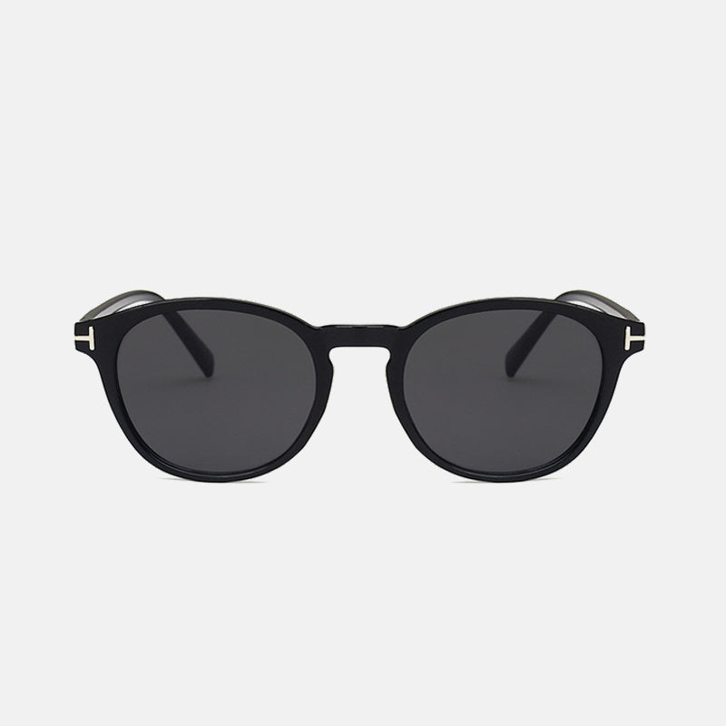 Round Sunglasses Pilot Retro Unisex UV400 Sun Shades Glasses