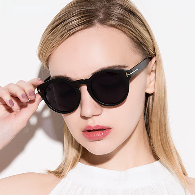 Round Sunglasses Pilot Retro Unisex UV400 Sun Shades Glasses