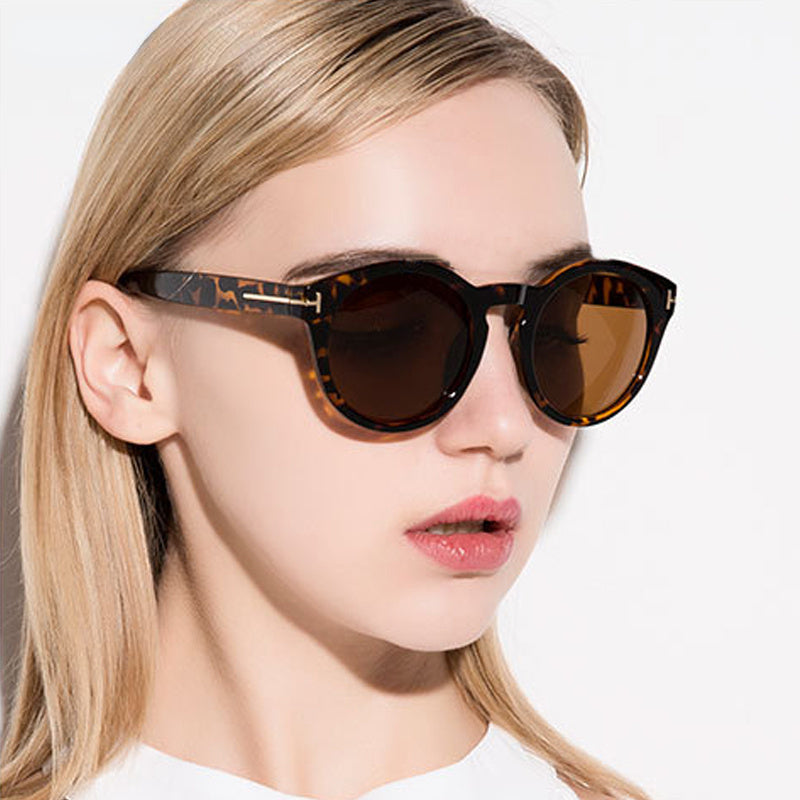 Round Sunglasses Pilot Retro Unisex UV400 Sun Shades Glasses