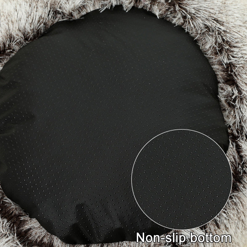 Semi Enclosed Dog Bed for Cozy Winter Nights