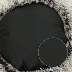 Semi Enclosed Dog Bed for Cozy Winter Nights