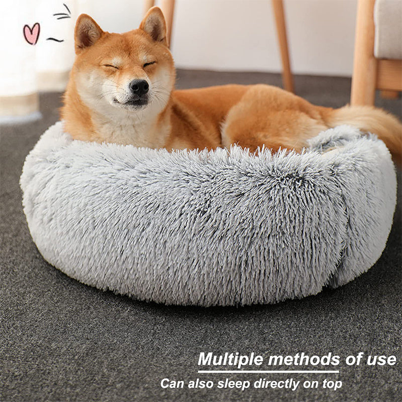 Semi Enclosed Dog Bed for Cozy Winter Nights