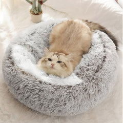 Semi Enclosed Dog Bed for Cozy Winter Nights