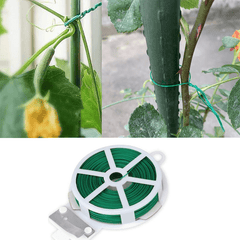 1pc Portable Wire Twist Ties Garden Plant Support Strap Tie