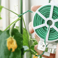 1pc Portable Wire Twist Ties Garden Plant Support Strap Tie