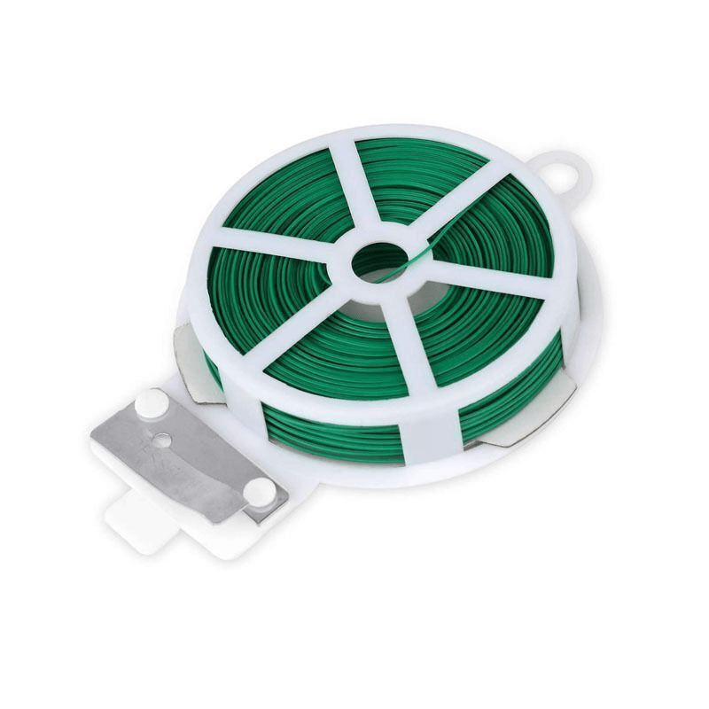 1pc Portable Wire Twist Ties Garden Plant Support Strap Tie