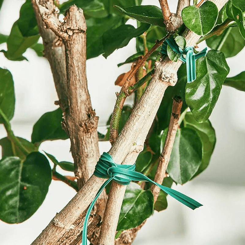 1pc Portable Wire Twist Ties Garden Plant Support Strap Tie