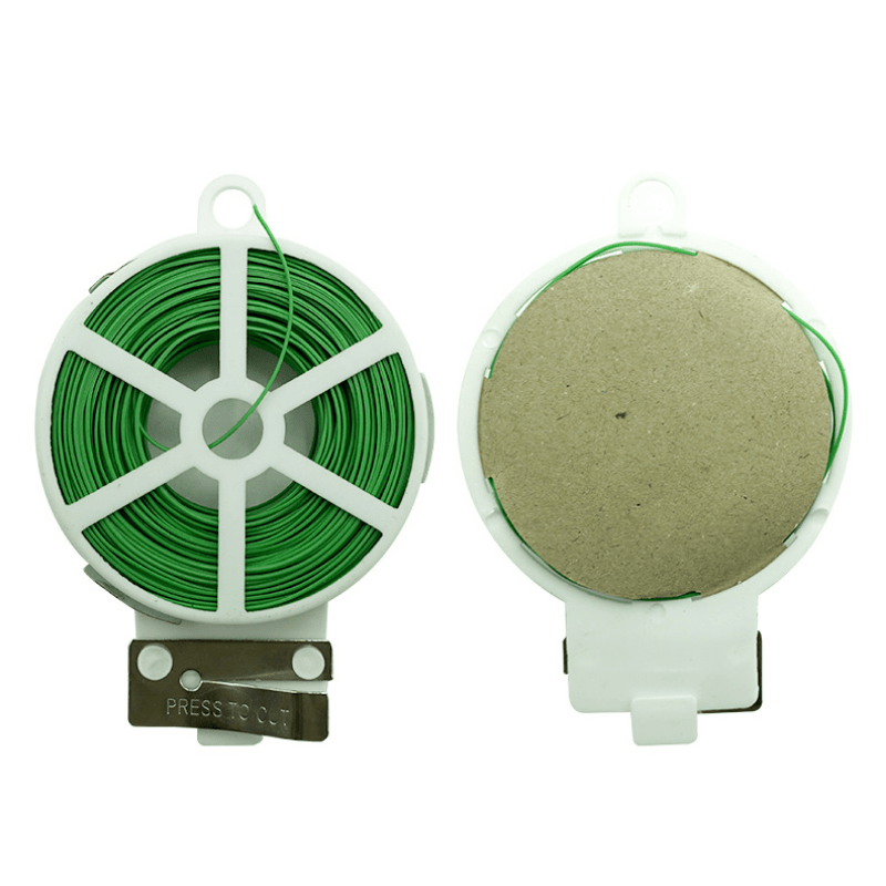 1pc Portable Wire Twist Ties Garden Plant Support Strap Tie