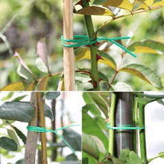 1pc Portable Wire Twist Ties Garden Plant Support Strap Tie