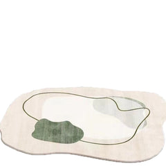 Shaggy Plush Carpet - Non Slip, Creative Simplicity - Ideal for Homestay