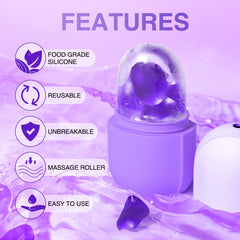 Ice Roller for Face Eye and Neck Skin Care Tool