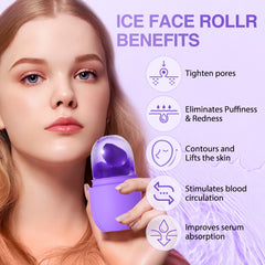 Ice Roller for Face Eye and Neck Skin Care Tool