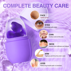 Ice Roller for Face Eye and Neck Skin Care Tool